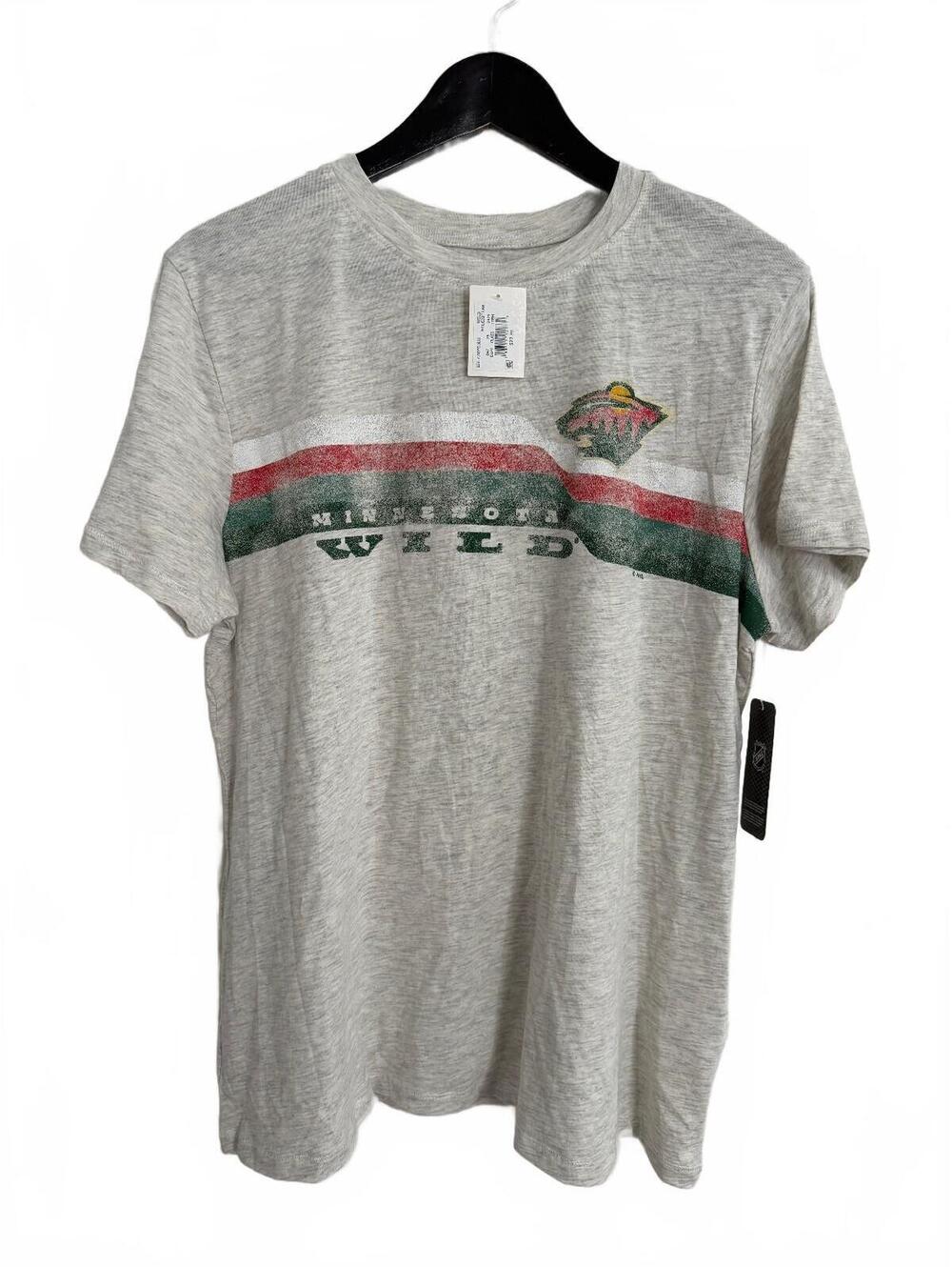 NWT Minnesota Wild Women's T-Shirt Size XL